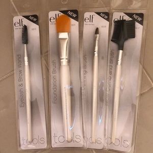 Elf makeup brushes